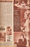 1963 Film-Színház-Muzsika folyóirat teljes évfolyama egybekötve, egészvászon kötésben, jó állapotban