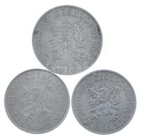 Csehszlovákia 1953. 10h Al "Leningrád" + 1956. 10h Al + 1953. 25h Al "Leningrád"...