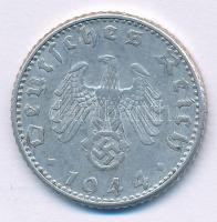 Német Harmadik Birodalom 1944D 50 Pfennig Al T:XF,VF kis ph
German Third Reich 1944D 50 Pfennig Al ...