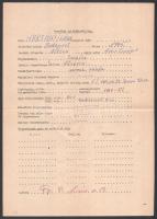 1968 Harsányi Gábor (1945-) Kossuth- és kétszeres Jászai Mari-díjas magyar színész, író személyi nyi...