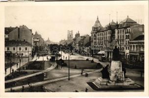 1926 Debrecen, Ferenc József út, Frank Rezső és Schon Sándor üzlete, Csipke Áruház