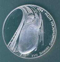 Bulgária 1993. 100L Ag "Olimpia - bobozás" T:PP