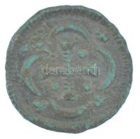 1116-1131. Denár Ag "II. István" (0,23g) T:XF patina Hungary 1116-1131. Denar Ag "Ste...