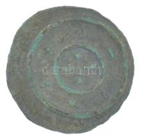 1116-1131. Denár Ag "II. István" (0,23g) T:XF patina Hungary 1116-1131. Denar Ag "Ste...