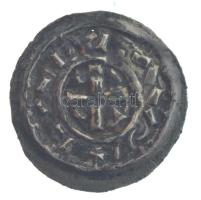 1131-1141. Denár Ag "II. Béla" (0,30g) T:AU Hungary 1131-1141. Denar Ag "Bela II"...