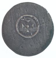 1141-1162. Denar Ag "II. Géza" (0,22g) T:AU patina Hungary 1141-1162. Denar Ag "Geza ...