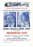 Urbán Erika: Az én Kabosom. Bp., 2005, Makkabi. Fekete-fehér és színes képekkel gazdagon illusztrált...
