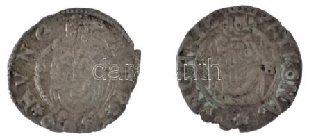 1579K-B Denár Ag "Rudolf" (2xklf) (0,48g, 0,72g) T:XF,VF patina
Hungary 1579K-B Denar Ag ...