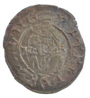 1582K/H (?)-B Denár Ag "Rudolf" (0,65g) T:XF 
Hungary 1582K/H (?)-B Denar Ag "Rudolf...