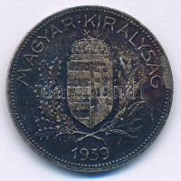 1939. 1P Ag T:AU patina
Adamo P6