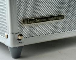 Alumínium érmetartó koffer 2db kulccsal, érmék, képeslapok számára, újszerű állapotban