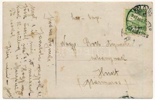 1913 Kolozsvár, Cluj; tenisz pálya teniszezőkkel. Dunky fivérek felvétele / tennis court, sport. pho...