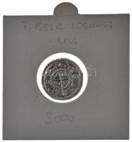 DN I. Béla 1060-1063. Denár mintájára készült Ag utánveret emlékérem MÉE-Szekszárd felirattal (17mm) T:UNC