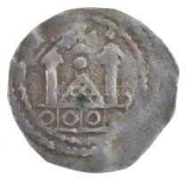 Ausztria / Salzburg ~1183-1200. 1pf (Friesach) Ag "III. Adalbert" (1,06g) T:XF,VF hullámos...