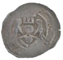 Ausztria / Salzburg ~1200-1246. 1pf (Friesach) Ag Eberhard von Regensberg (1,03g) T:VF kis repedés Austria / Salzburg ~1200-1246. 1 Pfennig (Friesach) Ag Eberhard von Regensberg (1,03g) C:VF small crack