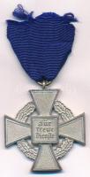 Német Harmadik Birodalom 1938. "Szolgálati Érdemérem 2. osztálya 25 éves szolgálat után" e...