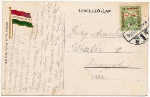 1915 Orsova, "DEÁK FERENC", "FERENCZ JÓZSEF" "MARGIT" és "VISEGRÁ...