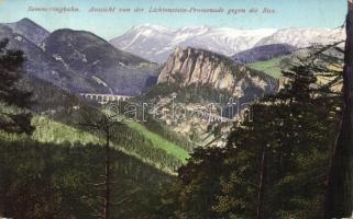 Semmering with viaduct