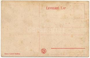 Cservenka, Crvenka; pincék. Geyer László kiadása / wine cellars (EK)