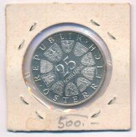Ausztria 1964. 25Sch Ag "Franz Grillparzer" T:PP patina
Austria 1964. 25 Schilling Ag &qu...