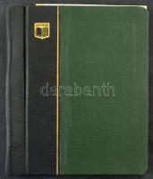 Kb. 250 db okmánybélyeg közepes rugós berakóban