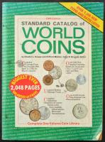 Standard Catalog of World Coins 1985. Krause Publications, használt állapotban