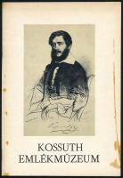 Zsuffa Tibor: Vezető a monoki Kossuth Emlékmúzeum kiállításához. A szerző, a monoki Kossuth Emlékmúzeum igazgatójának, Zsuffa Tibor által DEDIKÁLT példány. Bp., 1972., Népművelési Propganda Iroda. Kiadói papírkötés, foltos borítóval. Megjelent 2000 példányban.