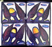 El Kazovszkij. (Kiállítási katalógus). Bp., 2005, Műcsarnok. Gazdag képanyaggal, El Kazovszkij művei...