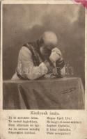 Franz Joseph with prayer (fl, EB)