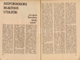 1963-1974 Élet és Tudomány folyóirat 5 száma, bennük 1848-49-es témájú írásokkal is: Asbóth Sándor 1...