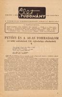 1963-1974 Élet és Tudomány folyóirat 5 száma, bennük 1848-49-es témájú írásokkal is: Asbóth Sándor 1...