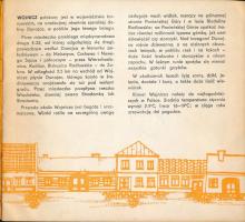 cca 1970 Wojnicz i okolice. [Wojnicz és környéke.] Lengyel nyelvű prospektus, fekete-fehér fotókkal