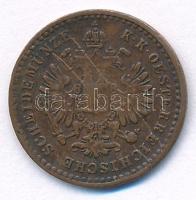 Ausztria 1858M 5/10kr Cu T:VF Austria 1858M 5/10 Kreuzer Cu C:VF
Krause KM#2182
