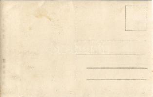 Toll Árpád cigány muzsikus és hegedűművész / Hungarian gypsy violinist and musician. photo (fa)