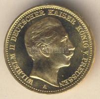 Német Birodalom/Császárság/Poroszország 1888A 20M Au 7,965g T:1