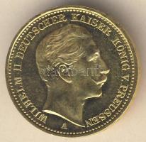 Német Birodalom/Császárság/Poroszország 1892A 20M Au 7,965g T:1