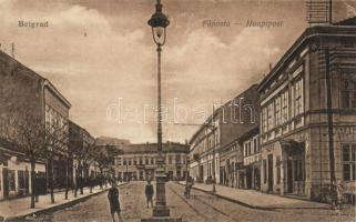 Belgrade Main Post Office