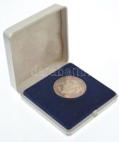 NSZK 1975. "Hapag - Nyugat-Indiai Posta 100. évfordulója" jelzetlen Ag emlékérem eredeti d...