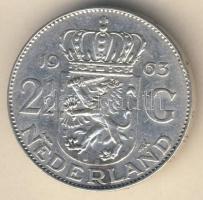 Hollandia 1963. 2 1/2G Ag "Julianna" T:2 ph
