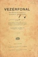 Bukovszky György: Vezérfonal fertőtlenitők elméleti és gyakorlati kioktatására. Kéziratjelleggel összeállította és kiadja: - - . Bp., 1915, szerzői kiadás, 2 sztl. lev. + 212 p. Harmadik kiadás. Átkötött egészvászon-kötésben, helyenként foltos lapokkal.