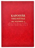 Dr. Márffy Albin: Kaposvár visszavétele 1686. november 12. Z. Soós István freskókarton-rajza a 300. ...