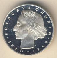 Lengyelország 1972. 50Zl Ag "Chopin" T:PP