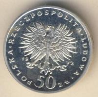 Lengyelország 1972. 50Zl Ag "Chopin" T:PP