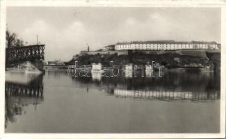 Pétervárad destroyed bridge