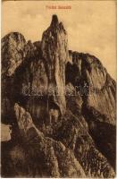 1912 Tordai-hasadék, Cheile Turzii, Turda; gorge (EK)