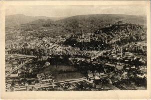 Segesvár, Schässburg, Sighisoara; látkép. W. Nagy kiadása / general view