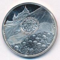 2016. "Az 1956-os Forradalom és Szabadságharc 60. évfordulója" peremen jelzett Ag emlékére...