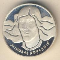 Lengyelország 1973. 100Zl Ag "Kopernikusz" T:PP