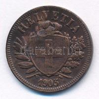 Svájc 1903. 2r bronz T:XF
Switzerland 1903. 2 Rappen bronze C:XF
Krause KM#4.1
