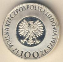 Lengyelország 1973. 100Zl Ag "Kopernikusz" T:PP